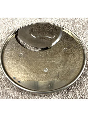 Cuisinart 4mm Standard Slicing Disc, Model DLC-144, On DLC-8 & DLC-10 Series